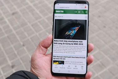 Galaxy S9 chính hãng có giá 19,9 triệu đồng, bán ra từ ngày 16/3