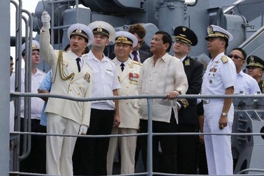 Philippines khởi động thoả thuận tăng cường hợp tác quân sự với Nga