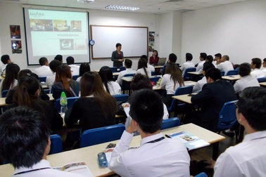 Tuần lễ tư vấn du học cùng học viện quản lý Nanyang tại 3 miền Bắc, Trung, Nam của Vinahure