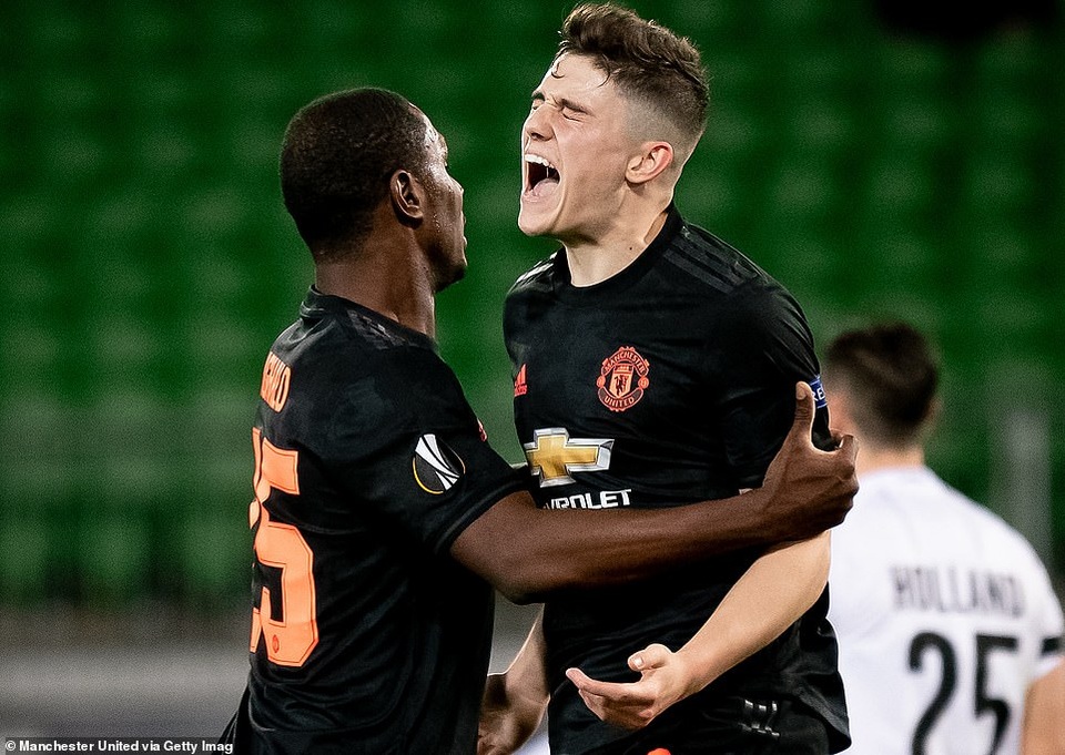 Đại thắng 5-0, Man Utd gần như chắc suất vào tứ kết - 3 Đại thắng 5-0, Man Utd gần như chắc suất vào tứ kết - 3