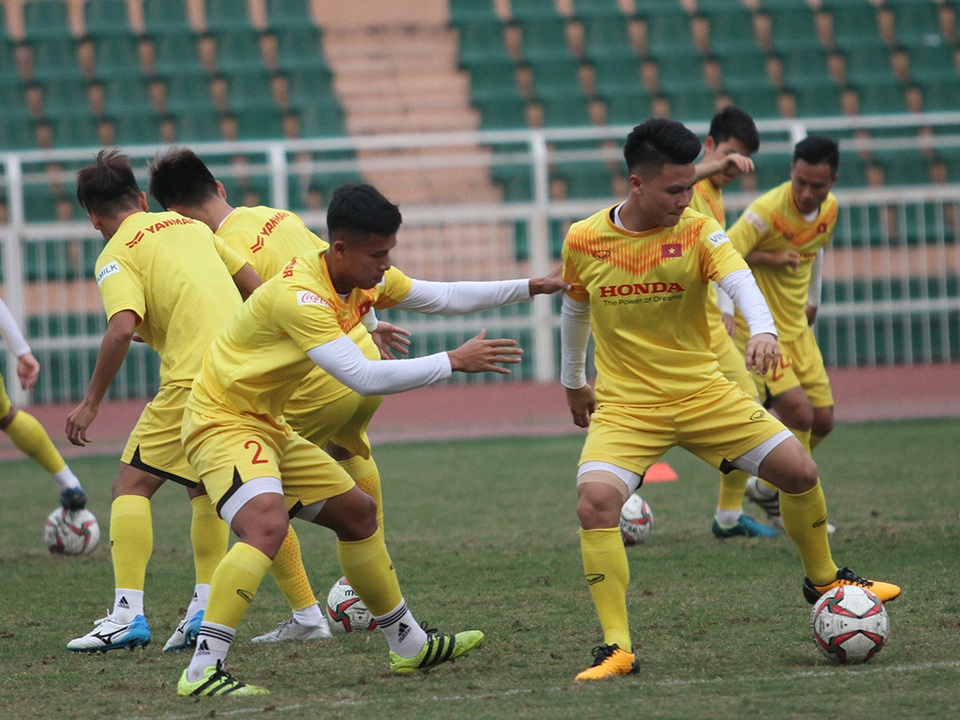 U23 Việt Nam luyện công chờ đấu thể lực với UAE, Jordan, Triều Tiên - 11 U23 Việt Nam luyện công chờ đấu thể lực với UAE, Jordan, Triều Tiên - 11
