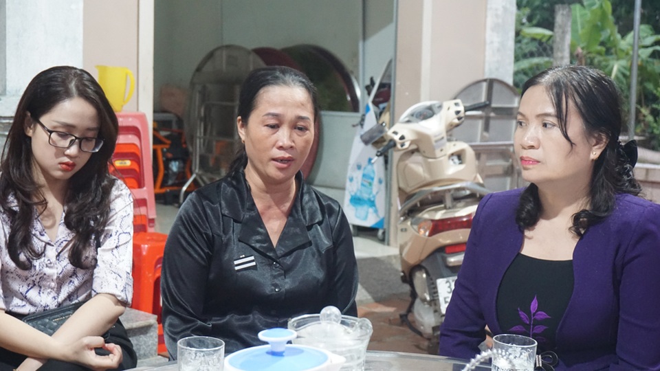 Tấm lòng người mẹ liệt sĩ Đoàn 337 - 3 Tấm lòng người mẹ liệt sĩ Đoàn 337 - 3