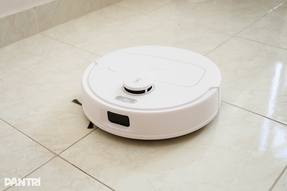 Trải nghiệm robot hút bụi lau nhà Ecovacs Deebot N30 Pro Omni - 5