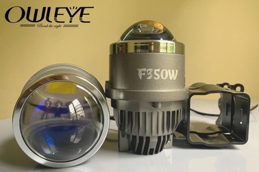 Bi led gầm Owleye F350 với công nghệ chóa kép sẽ là trợ thủ đắc lực khi lái xe