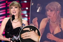 Taylor Swift thẫn thờ giữa lễ trao giải vì mất viên kim cương 12.000 USD
