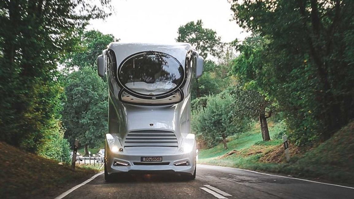 Chiêm ngưỡng chiếc mobihome độc nhất vô nhị, có giá hơn 2,8 triệu USD - 1 Chiêm ngưỡng chiếc mobihome độc nhất vô nhị, có giá hơn 2,8 triệu USD - 1