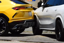 Con trai 10 tuổi của diễn viên Ben Affleck lái Lamborghini gây tai nạn