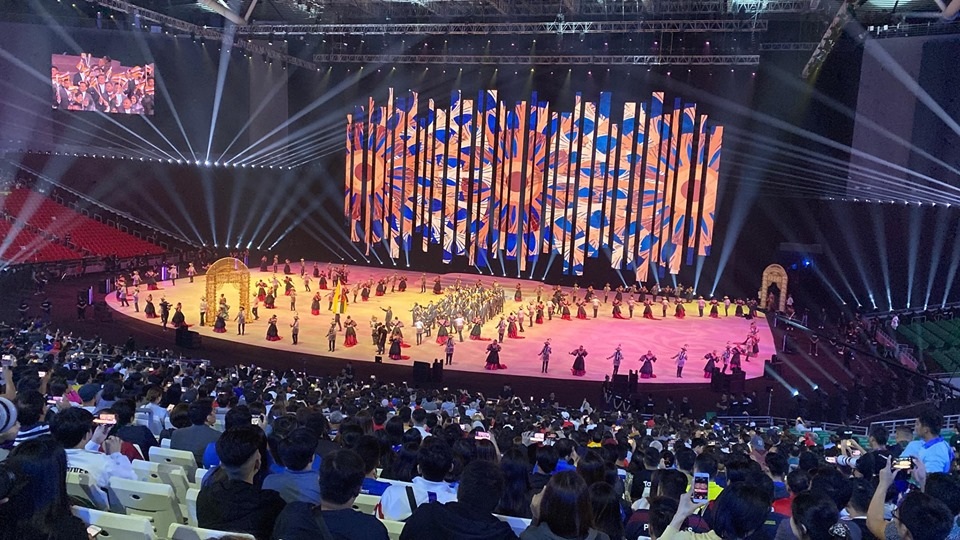 Lễ khai mạc SEA Games 30 ấn tượng với âm nhạc sôi động - 10 Lễ khai mạc SEA Games 30 ấn tượng với âm nhạc sôi động - 10