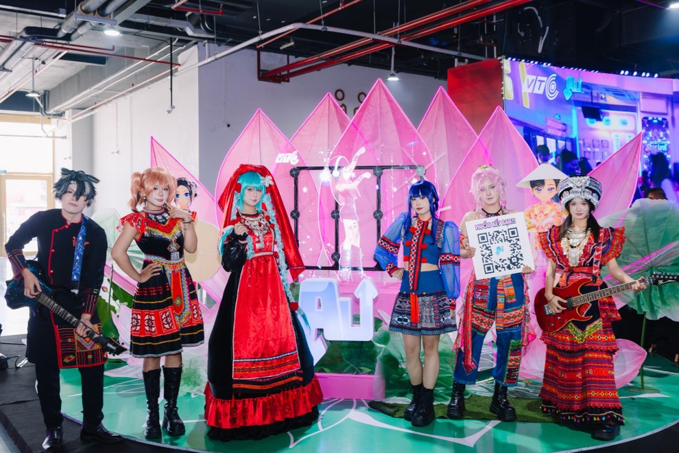 Dấu ấn tựa game Audition tại Triển lãm 80 năm Thành tựu đất nước - 5 Dấu ấn tựa game Audition tại Triển lãm 80 năm Thành tựu đất nước - 5