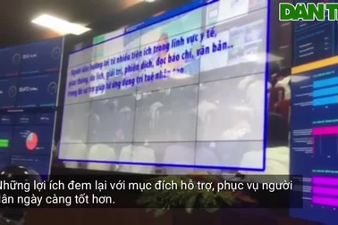Bắc Ninh vận hành Trung tâm điều hành thành phố thông minh với 6 lĩnh vực cốt lõi