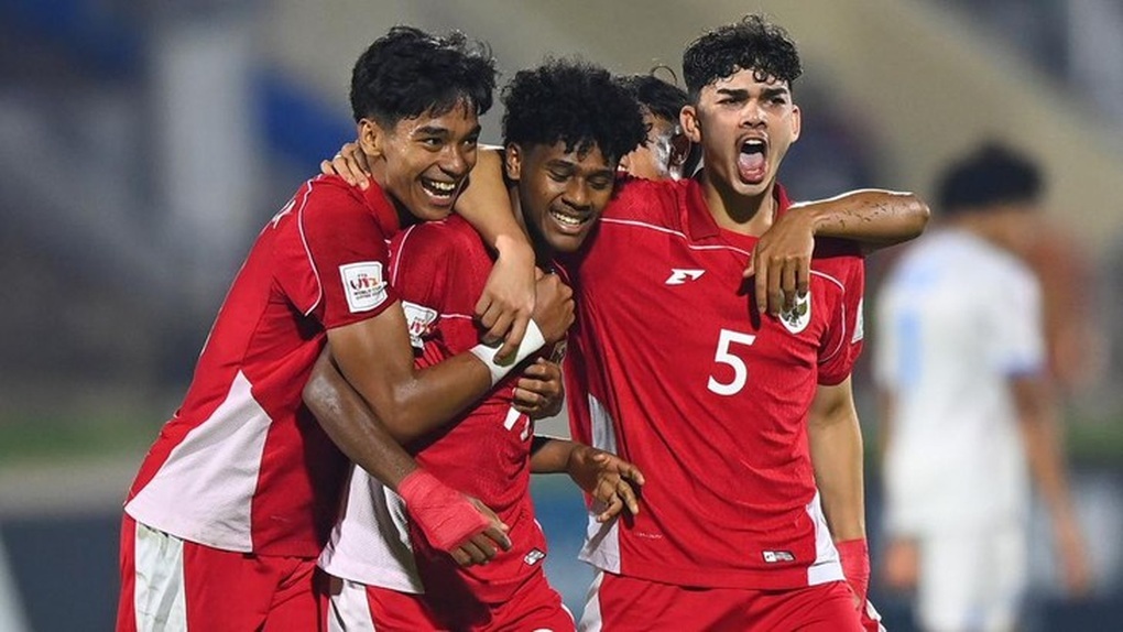 U17 Indonesia bị loại nghiệt ngã, xác định 32 đội đi tiếp ở World Cup - 1 U17 Indonesia bị loại nghiệt ngã, xác định 32 đội đi tiếp ở World Cup - 1