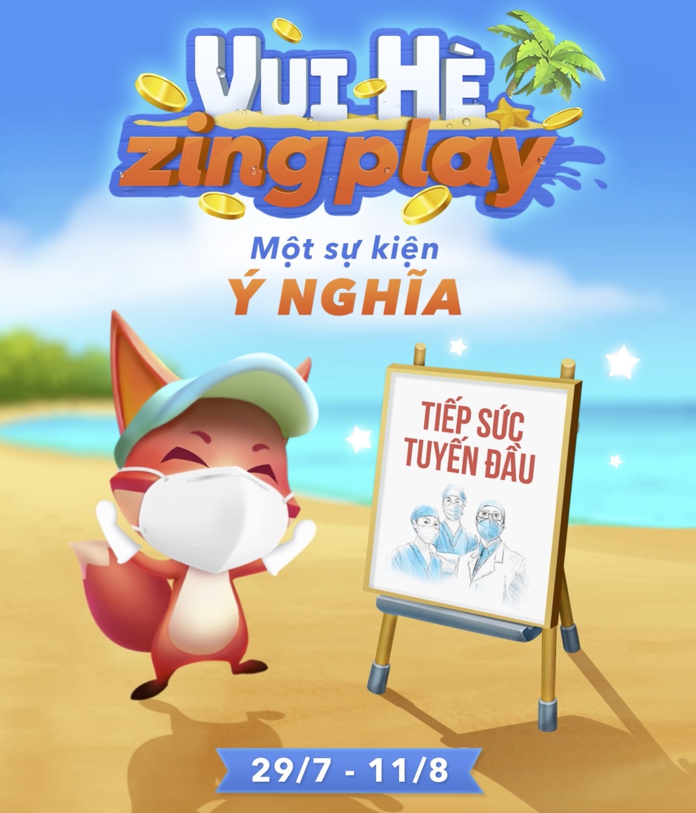 Cộng đồng game thủ ZingPlay chung tay tiếp sức tuyến đầu chống dịch Covid-19 - 2 Cộng đồng game thủ ZingPlay chung tay tiếp sức tuyến đầu chống dịch Covid-19 - 2