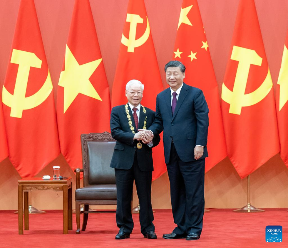 Tổng Bí thư Trung Quốc thăm Việt Nam: Chuyến thăm mang ý nghĩa đặc biệt - 2 Tổng Bí thư Trung Quốc thăm Việt Nam: Chuyến thăm mang ý nghĩa đặc biệt - 2