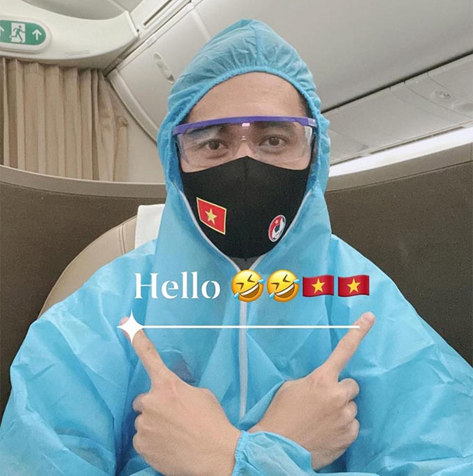 Các tuyển thủ Việt Nam nói gì sau khi đến UAE? - 3 Các tuyển thủ Việt Nam nói gì sau khi đến UAE? - 3