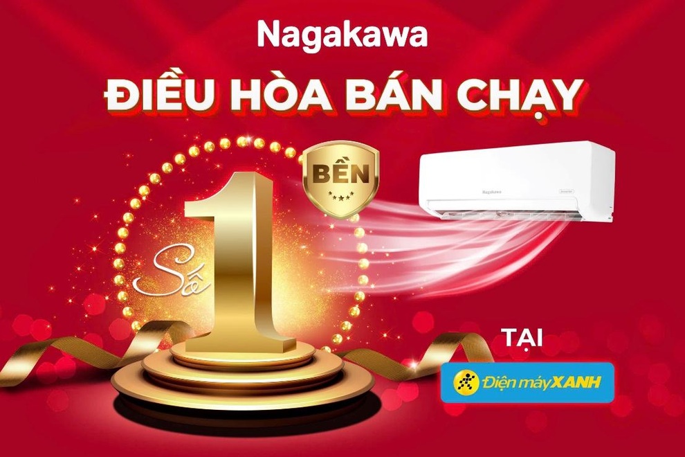 Thương hiệu điều hòa bán chạy số 1 tại Điện máy Xanh - 1 Thương hiệu điều hòa bán chạy số 1 tại Điện máy Xanh - 1