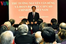 Thủ tướng: Kiều bào ở Pháp là một phần máu thịt của đất nước