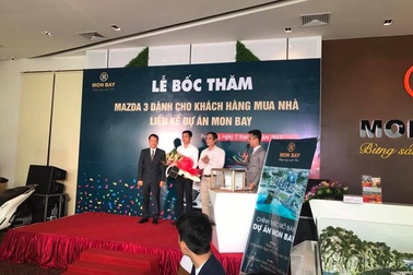 Niềm vui nhân đôi cho khách hàng mua nhà ở liền kề dự án Mon Bay