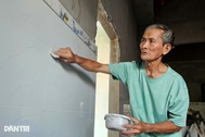 Người cha 75 tuổi và 3 con trai tật nguyền sắp được ở trong ngôi nhà mơ ước