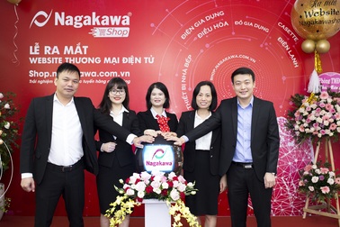 Phát triển thương mại điện tử, Nagakawa chính thức gia nhập cuộc chơi 4.0