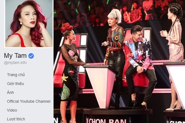 Lùm xùm chuyện Mỹ Tâm vi phạm bản quyền và trang phục HLV The Voice