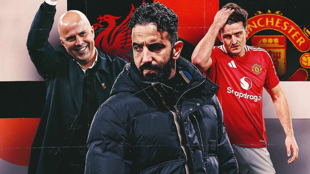 HLV Amorim nhận xét thẳng thắn về Man Utd sau khi Liverpool vô địch - 1 HLV Amorim nhận xét thẳng thắn về Man Utd sau khi Liverpool vô địch - 1