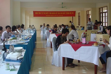 Trường Cao đẳng Du lịch và Thương mại thông báo tuyển sinh năm 2015
