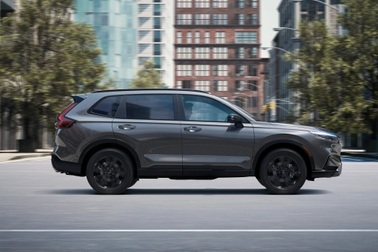 CR-V sẽ dùng hệ truyền động hybrid thế hệ mới của Honda