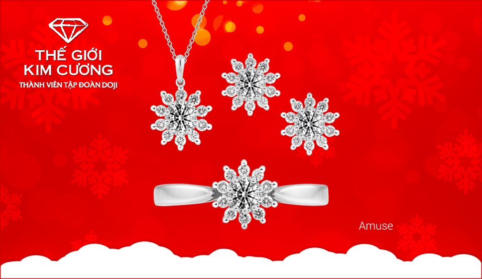 Thế Giới Kim Cương ưu đãi tới 20% dịp Noel - 3 Thế Giới Kim Cương ưu đãi tới 20% dịp Noel - 3