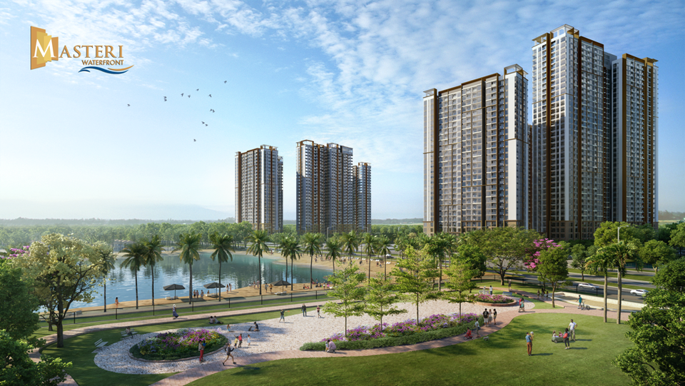 Đặc quyền từ dự án tâm điểm vàng Masteri Waterfront - 1 Đặc quyền từ dự án tâm điểm vàng Masteri Waterfront - 1