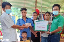 Bạn đọc giúp cảnh cha bệnh, 3 con thơ nguy cơ thất học hơn 74 triệu đồng