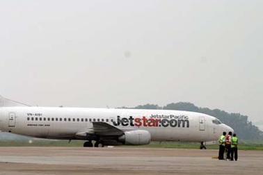 Trục trặc kỹ thuật, máy bay Jetstar Pacific hạ cánh khẩn cấp
