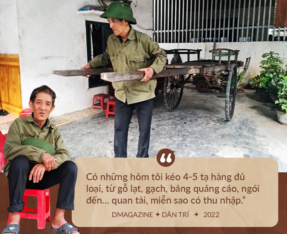 Người đàn ông kéo xe ba gác xuyên 2 thế kỷ ở thành phố Đỏ - 13 Người đàn ông kéo xe ba gác xuyên 2 thế kỷ ở thành phố Đỏ - 13