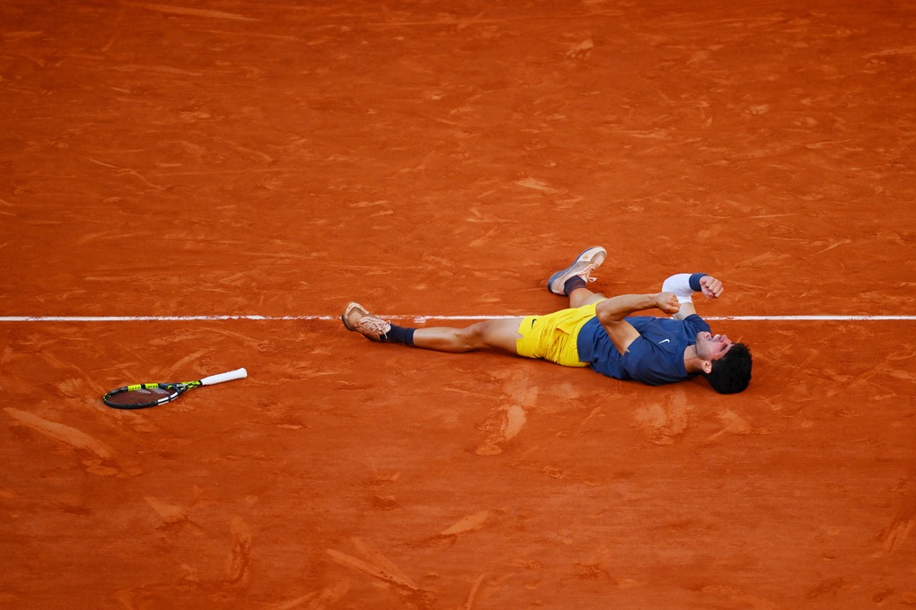 Carlos Alcaraz: Mãnh hổ mới ở Roland Garros - 1 Carlos Alcaraz: Mãnh hổ mới ở Roland Garros - 1