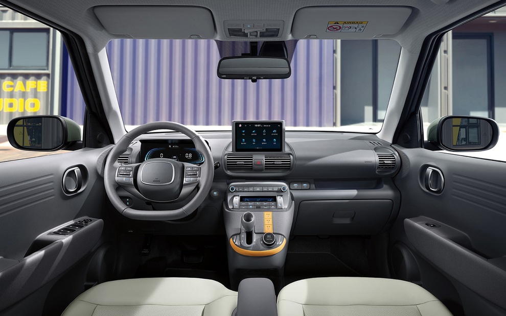 Mở bán tân binh Casper- mẫu SUV rẻ nhất của Hyundai - 3 Mở bán tân binh Casper- mẫu SUV rẻ nhất của Hyundai - 3