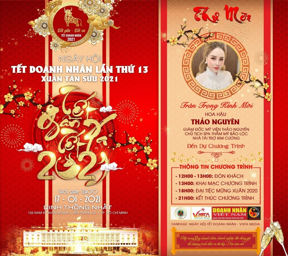 Hoa hậu Hoàng Thị Thảo Nguyên đồng hành cùng Tết Doanh nhân 2021 - 5 Hoa hậu Hoàng Thị Thảo Nguyên đồng hành cùng Tết Doanh nhân 2021 - 5