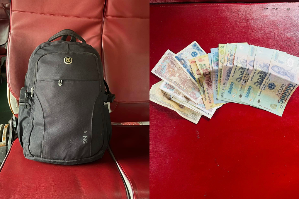 Nữ lao động quên 3 triệu đồng trên xe khách về quê ăn Tết và cái kết - 1 Nữ lao động quên 3 triệu đồng trên xe khách về quê ăn Tết và cái kết - 1