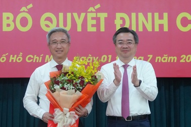 Thành ủy TPHCM công bố nhân sự lãnh đạo các ban Đảng