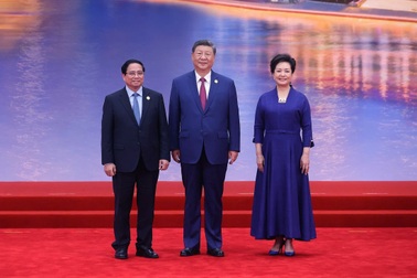 Thủ tướng dự chiêu đãi các trưởng đoàn tham dự SCO 2025