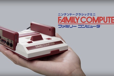 Nintendo "mang" trở lại thị trường máy chơi game Famicon huyền thoại