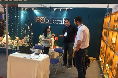 Sôi động Hội chợ Quà tặng thủ công mỹ nghệ tháng 10 ở Hà Nội