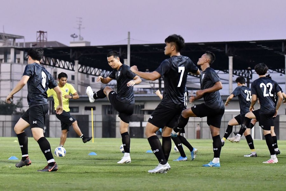 U23 Thái Lan luyện công chờ đấu U23 Australia - 5 U23 Thái Lan luyện công chờ đấu U23 Australia - 5