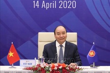 Thủ tướng: ASEAN cùng kề vai vượt qua khó khăn trong đại dịch COVID-19