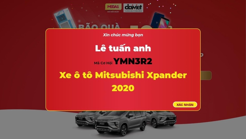 “Lộ diện” chủ nhân trúng thưởng 2 lần xe hơi và điện thoại - 1 “Lộ diện” chủ nhân trúng thưởng 2 lần xe hơi và điện thoại - 1
