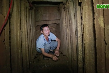 Bí ẩn địa đạo "độc nhất vô nhị" ở Hà Nội