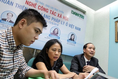 Ngành Công tác xã hội: Cần thêm nhiều chính sách đãi ngộ nhân lực