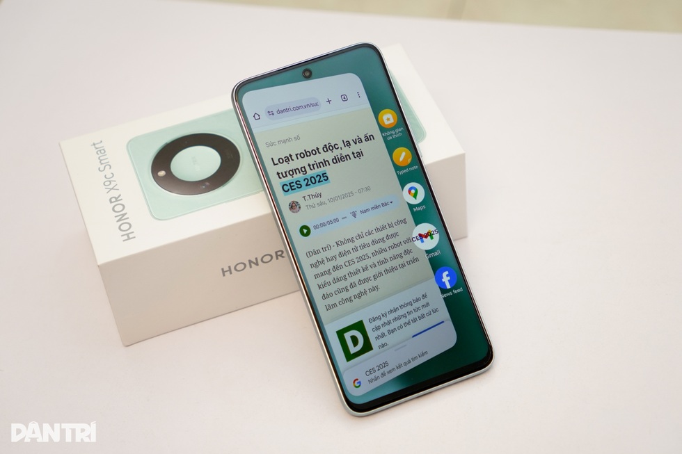 Đánh giá Honor X9c Smart: Độ bền cao, hiệu suất đủ dùng - 11 Đánh giá Honor X9c Smart: Độ bền cao, hiệu suất đủ dùng - 11