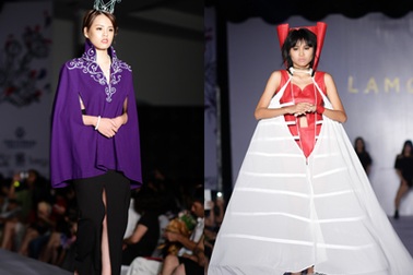 Học sinh tự tin diễn thời trang với phong cách nữ hoàng