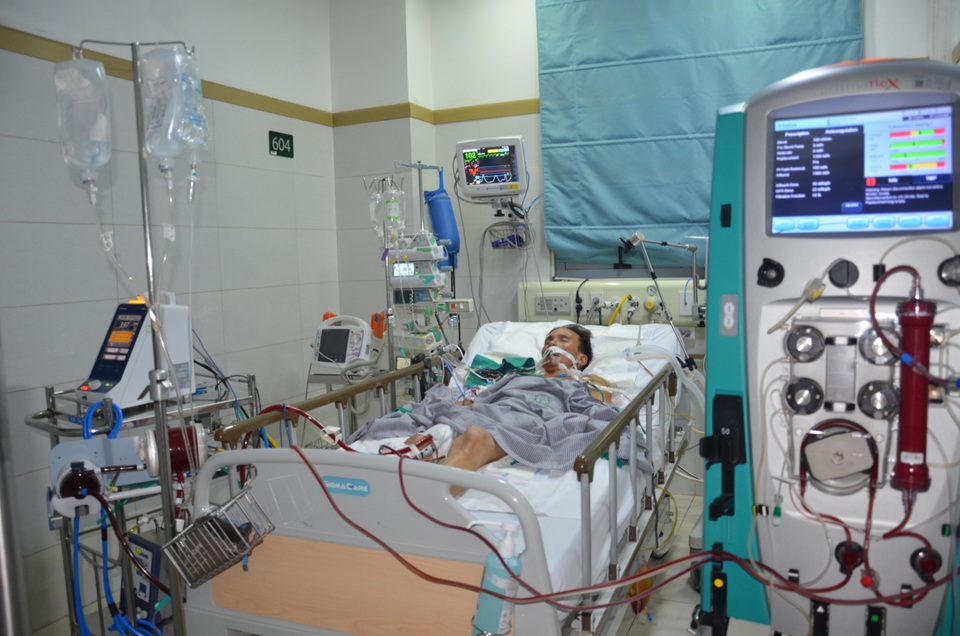 Người đàn ông mắc viêm cơ tim trút hơi thở cuối cùng trong vòng tay nhân ái - 3 Người đàn ông mắc viêm cơ tim trút hơi thở cuối cùng trong vòng tay nhân ái - 3