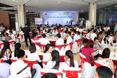 Mở bán đợt cuối căn hộ dự án The Spark Lê Văn Lương