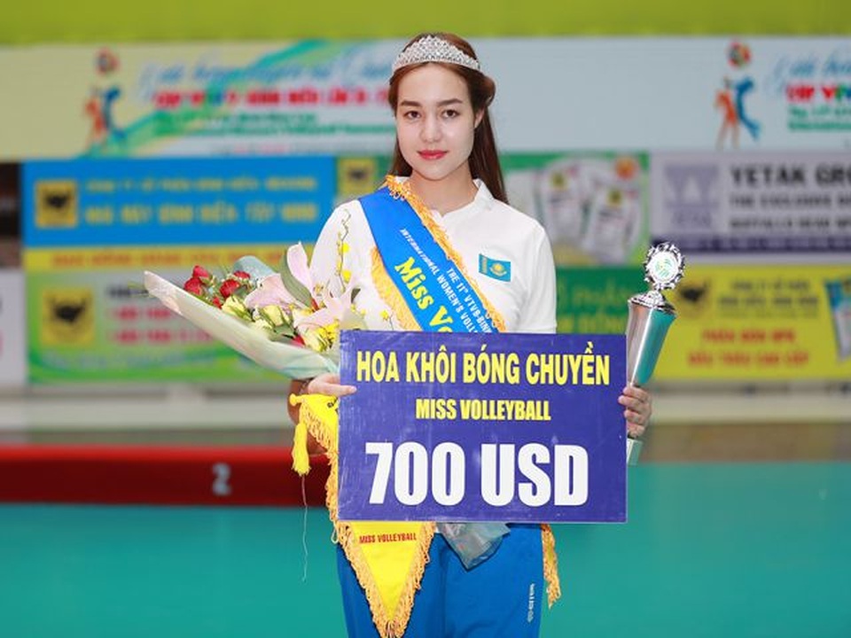 Vẻ đẹp quyến rũ của những thiên thần bóng chuyền châu Á - 16 Vẻ đẹp quyến rũ của những thiên thần bóng chuyền châu Á - 16